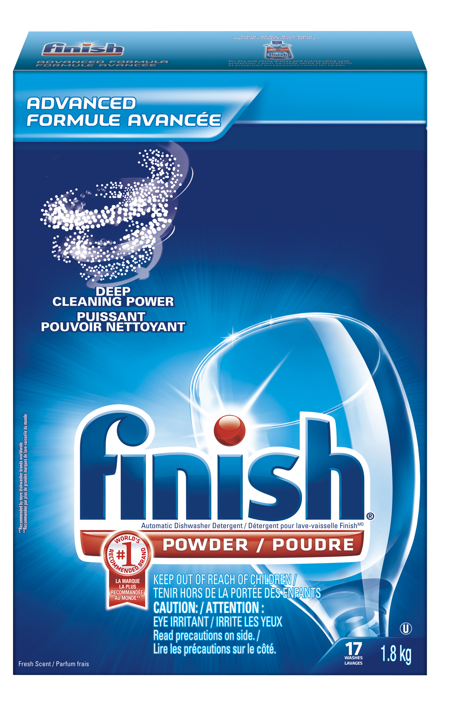 FINISH Powder  Fresh Scent Canada